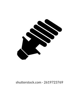 Led light bulb icon Vector flat, simple illustration for web and app..eps
