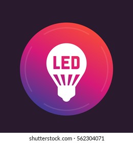 Lamp Led Icon Hd Stock Images Shutterstock