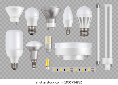 Lamps, Light Bulbs, Vector & Photo (Free Trial)