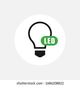 Lamp Led Icon Hd Stock Images Shutterstock