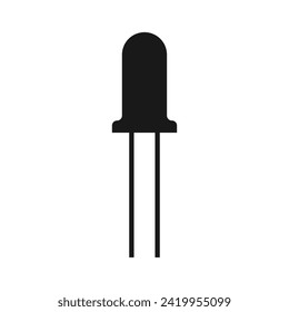 led light icon vector illustration design