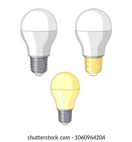 LED Light Vector