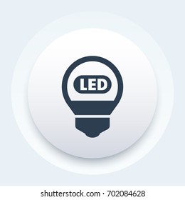 Led Light Vector Icon