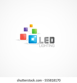 Led Lights Logo.