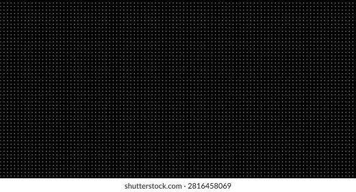 Led Panel Light Background Texture, Closeup. Dot RGB tv background. dots