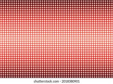 Led screen background. Vector illustration.