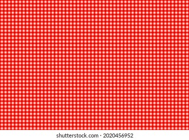 Led screen background. Vector illustration.
