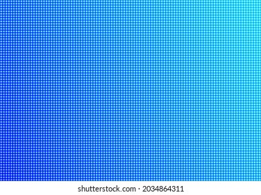 Led screen background. Vector illustration.