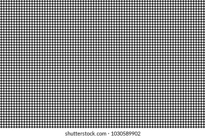 Led screen texture. diode screen seamless pattern