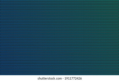 Led Screen Texture Dots Background Display Light. TV Pixel Pattern Monitor Screen Led Texture