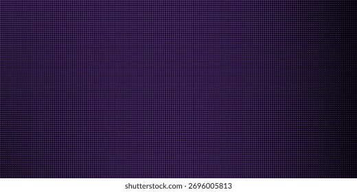 Luz de fundo de pontos de textura de tela conduzida. Tela de monitor de padrão de pixel de TV led com ondas, videowall de televisão. 