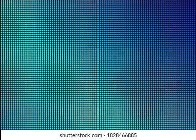 led screen texture. lcd panel pattern. RGB Screen dots seamless pattern. Analog display television. Vector illustration