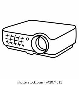 LED Smart Projector Home Theatre