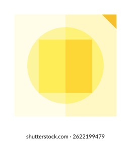 Icono led SMD en estilo plano