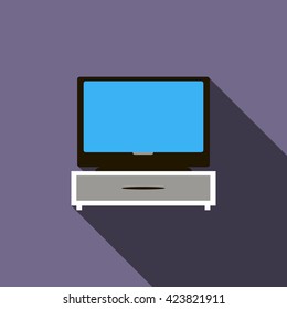 LED TV icon