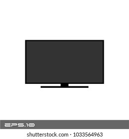 Led Tv vector Icon