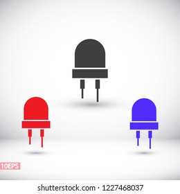 Led Vector icon