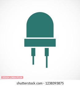 Led Vector icon