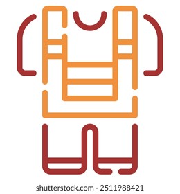 Lederhosen ícone para web, app, infográfico, etc