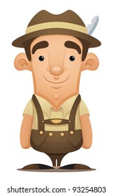 Lederhosen Man