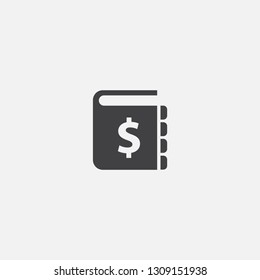 ledger base icon. Simple sign illustration. ledger symbol design. Can be used for web, print and mobile