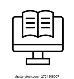 Ilustração do vetor do ícone de estrutura de tópicos do dispositivo do razão
