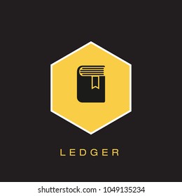 Ledger Icon Concept