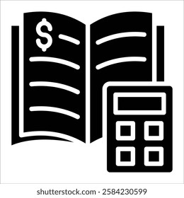 Ledger Icon Element For Design