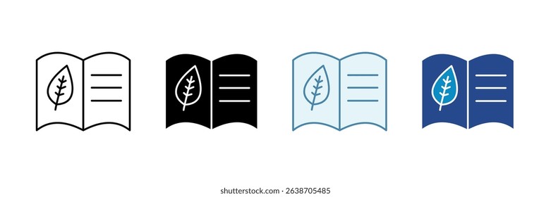 Ledger Icon Set Multiple Style Collection