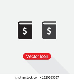 Ledger Icon Vector Illustration Eps10