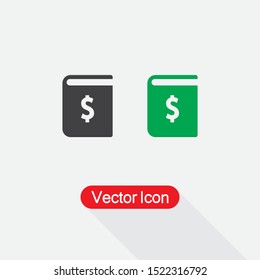 Ledger Icon Vector Illustration Eps10