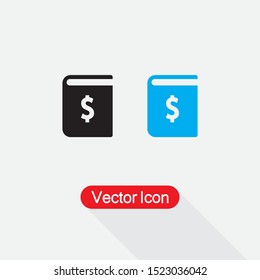Ledger Icon Vector Illustration Eps10