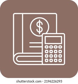 Größeres Vektorsymbol. Kann für Druck-, Mobil- und Web-Anwendungen verwendet werden.