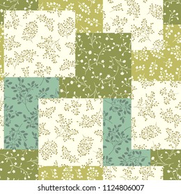 Lee patchwork pattern,
It was simple and expressed a leaf,
These designs continue seamlessly,
