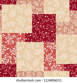 Lee patchwork pattern,
It was simple and expressed a leaf,
These designs continue seamlessly,
