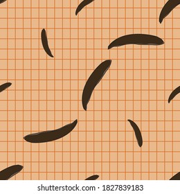 Fondo del diseño del patrón de vectores sin foco de los animales de la piel