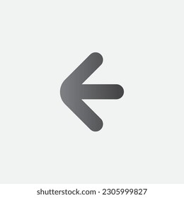 Left Airplane Icon Illustration Vector Editable Color