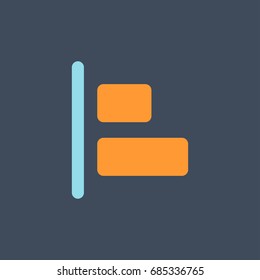 left alignment icon