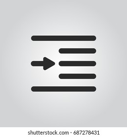 left alignment icon