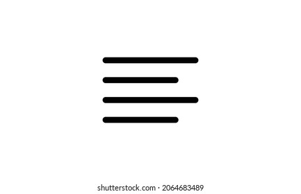 3,489 Left Align Symbol Images, Stock Photos & Vectors | Shutterstock