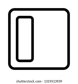 Left alignment-setting adjust layout-edit direction position button