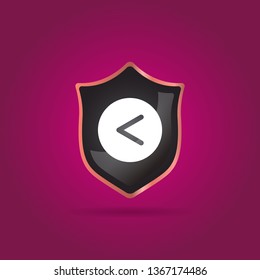 left arrow icon