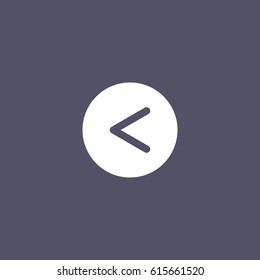 left arrow icon