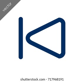 Left arrow icon