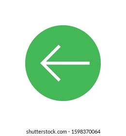 Left Arrow Icon for Navigation
