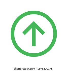 Left Arrow Icon for Navigation