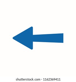 Left arrow icon,Left arrow icon, Left arrow icon vector, in trendy flat style isolated on white background. Left arrow icon image, Left icon illustration