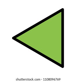 Left Arrow Navigation