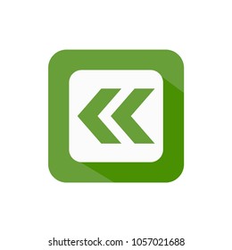 left arrow sign icon