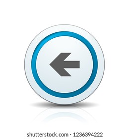 Left Arrow Sign illustration